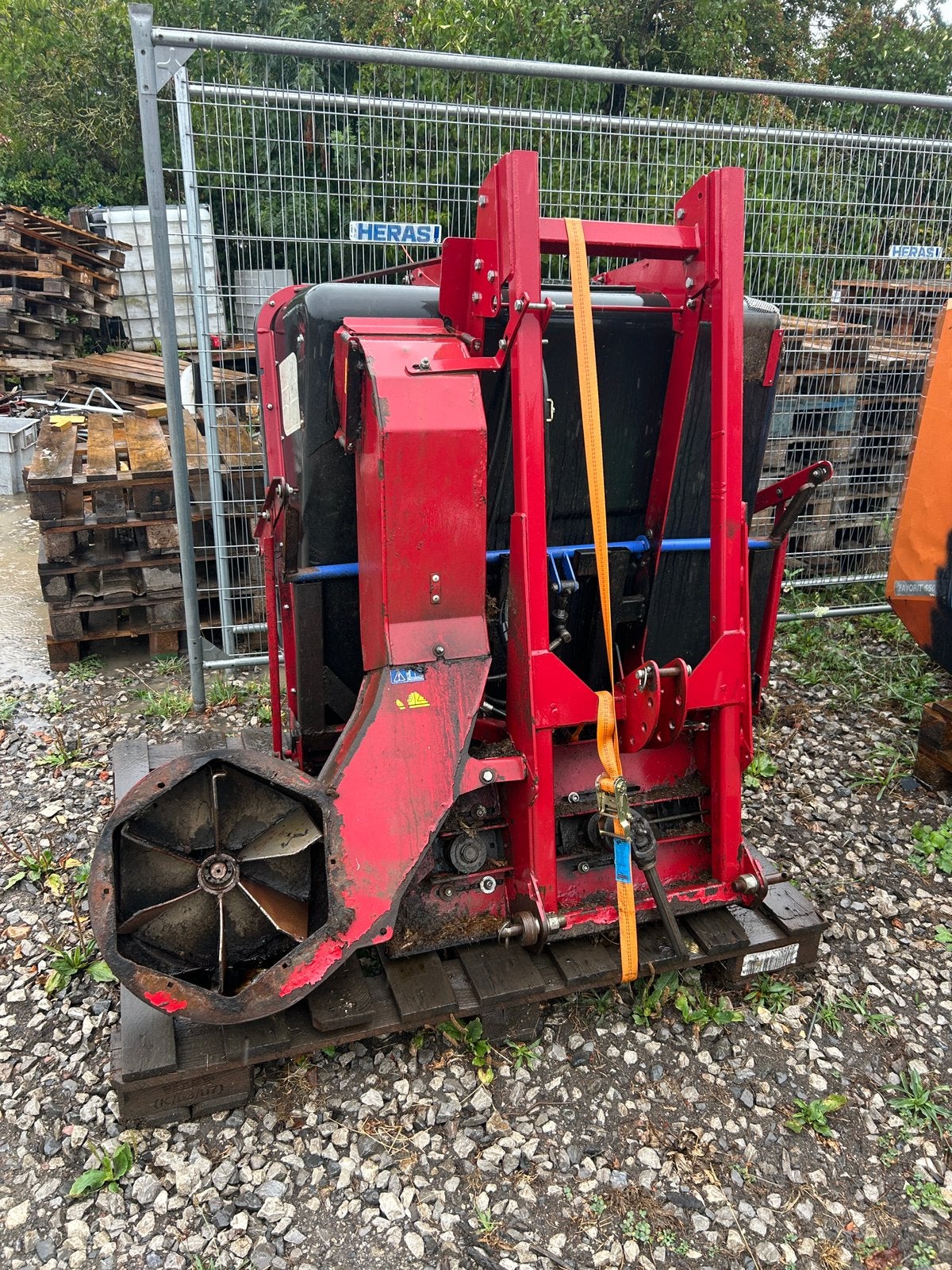 Bac de ramassage micro tracteur, Jardin & Terrasse, Tondeuses autoportées, Enlèvement, Utilisé, Bac de ramassage, 120 cm ou plus