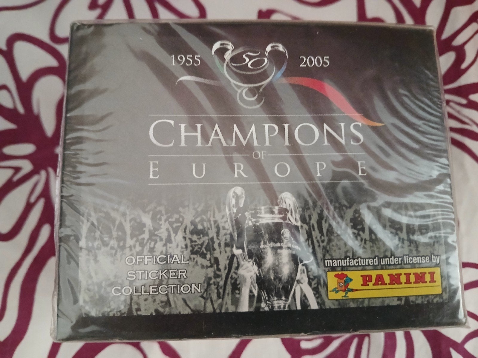 panini champions of europe box neuf 50, Enlèvement ou Envoi