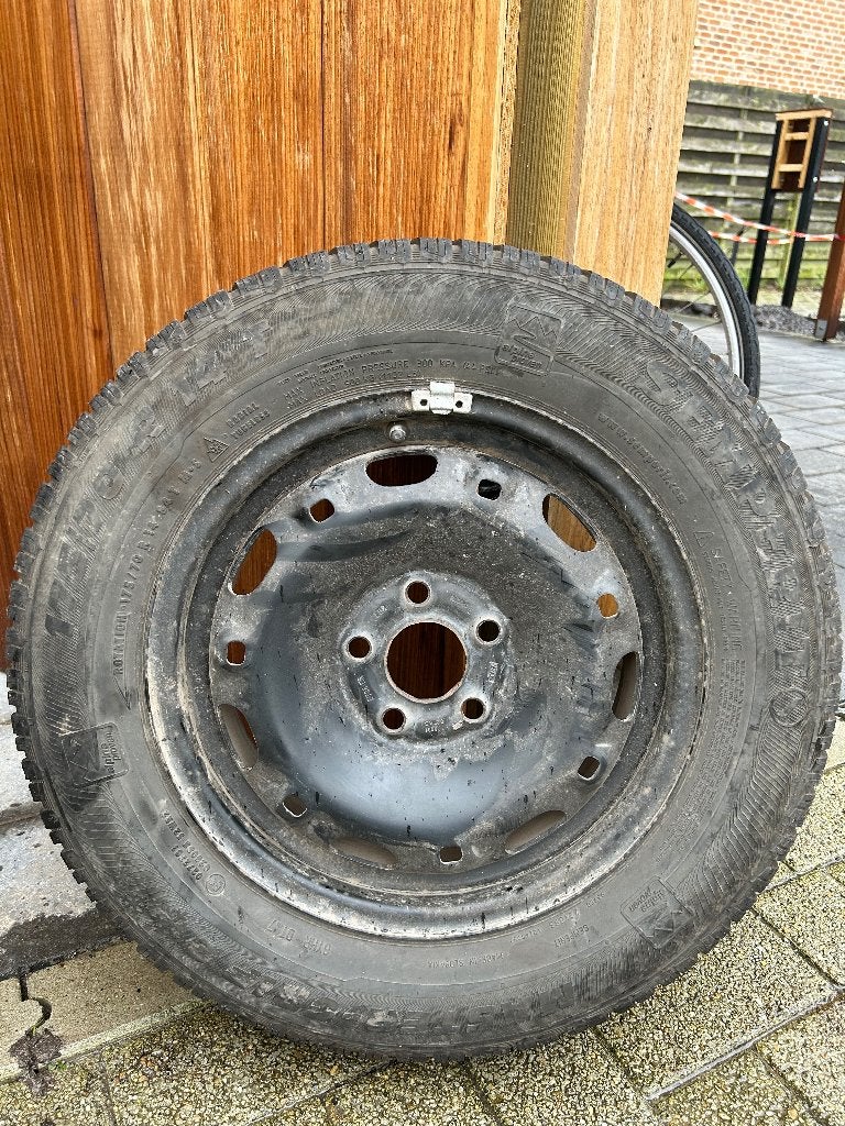 Winterbanden, Ophalen, Gebruikt, Winterbanden, Band(en)