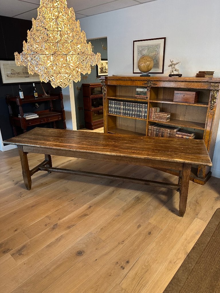 Grote antieke Franse tafel, Ophalen of Verzenden