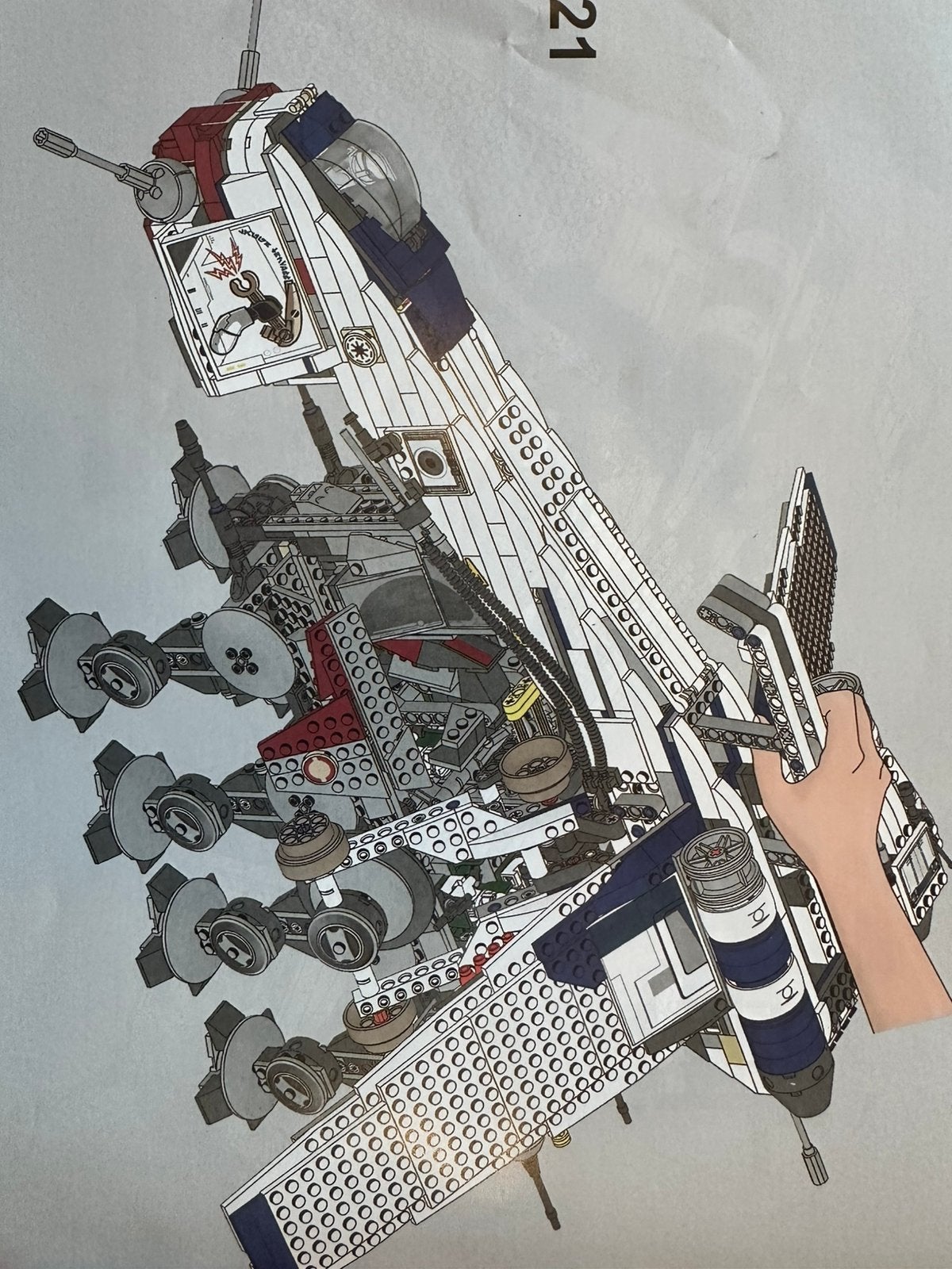 Lego Star Wars - gratis, Enlèvement, Lego, Star Wars