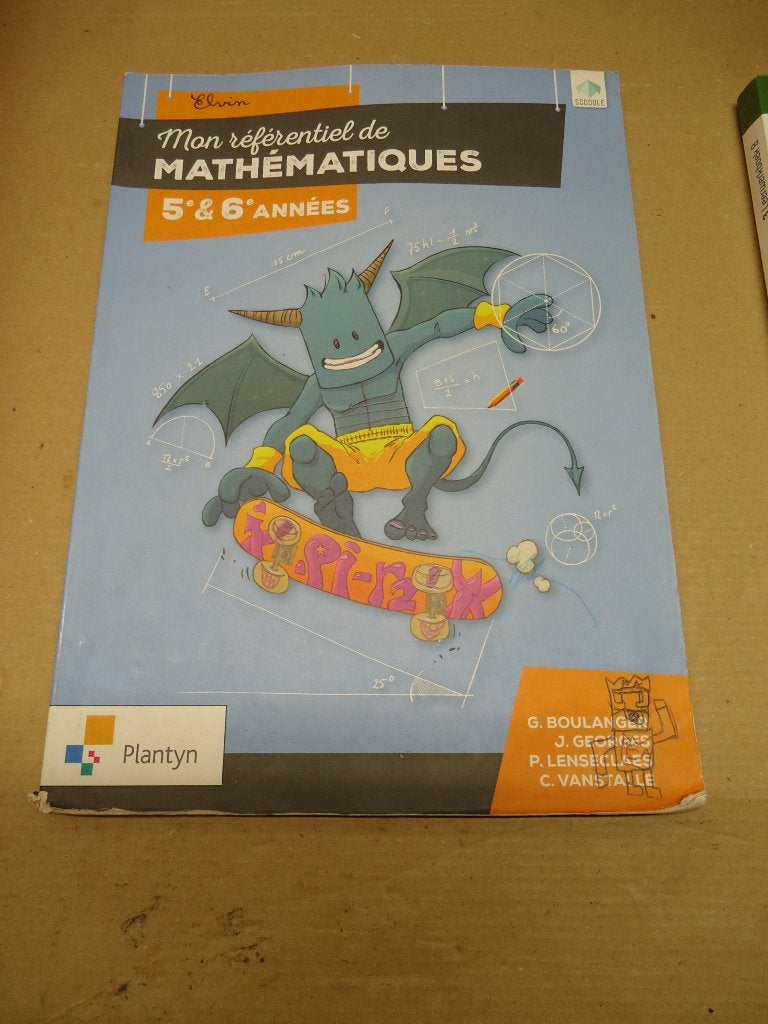 Manuel Math 5ème / 6ème + Exercices CE1D, Livres, Enlèvement, Comme neuf