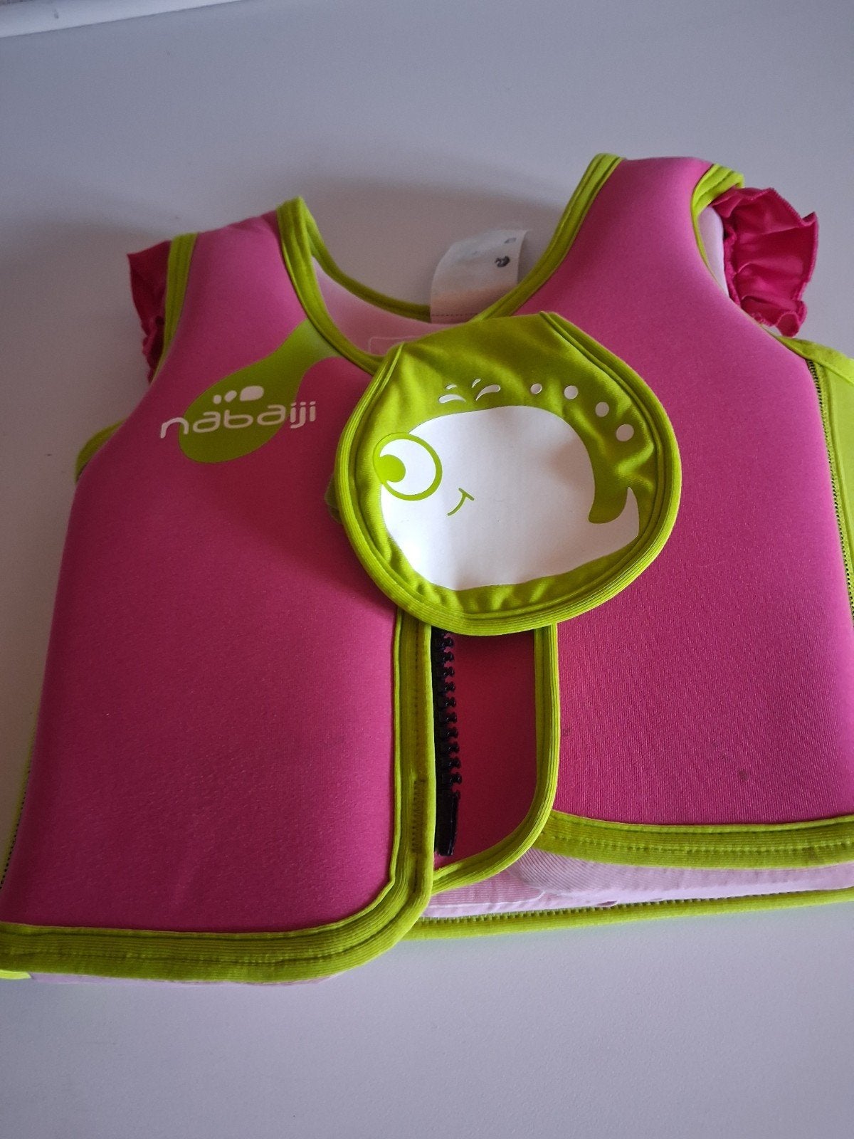 Gilet de sauvetage Nabajij, bon état, 2 petites taches au do, Enfants & Bébés, Enlèvement ou Envoi