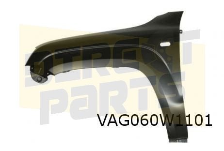 Volkswagen Amarok (9/10-) Voorscherm Links Origineel! 2H0821, Auto-onderdelen, Carrosserie, -, -, Nieuw, Spatbord