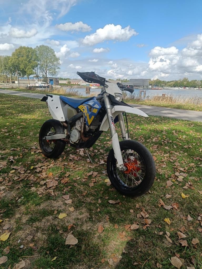 Husaberg 450 FE, Particulier