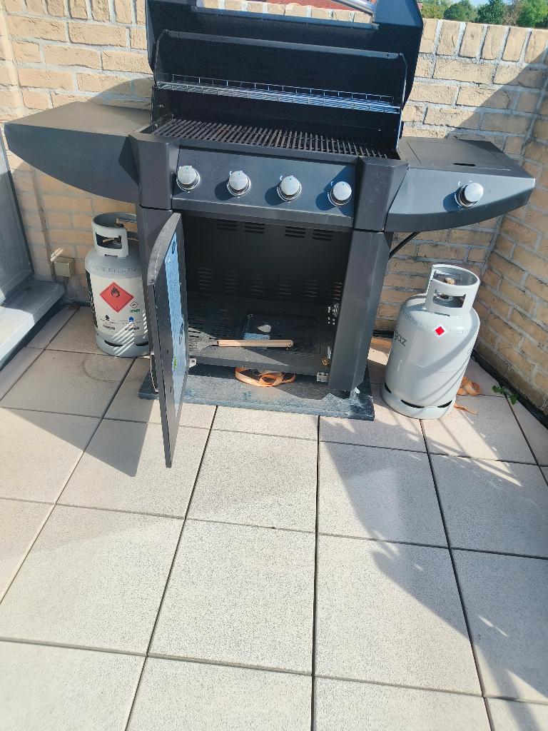 Bbq, Ophalen, Gebruikt, Boretti