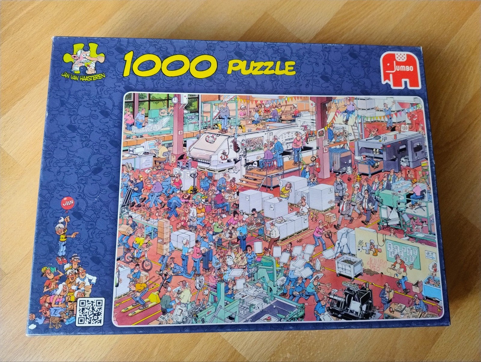 Puzzel Jan van Haasteren, Enlèvement