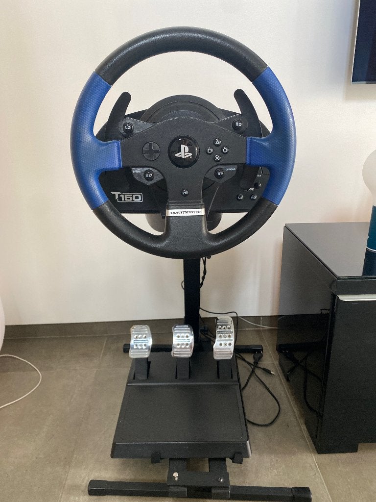 Thrustmaster t150, Consoles de jeu & Jeux vidéo, Enlèvement, Utilisé, Volant ou Pédales, PlayStation 3