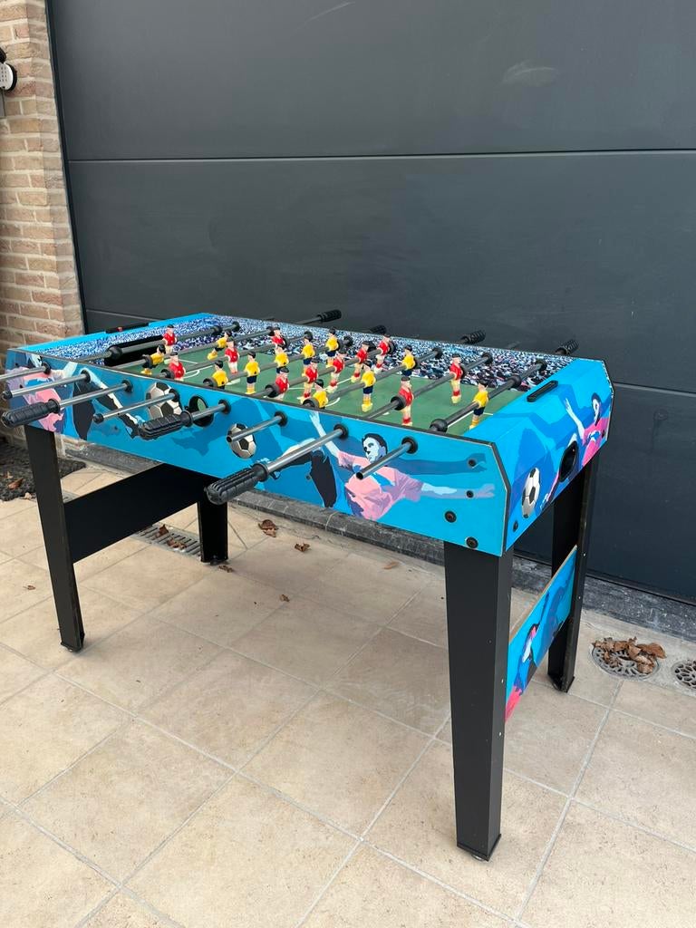 Voetbalspelletje, kicker voor de jeugd, Ophalen, Kicker, Gebruikt, Nic.debruyne@gmail.com