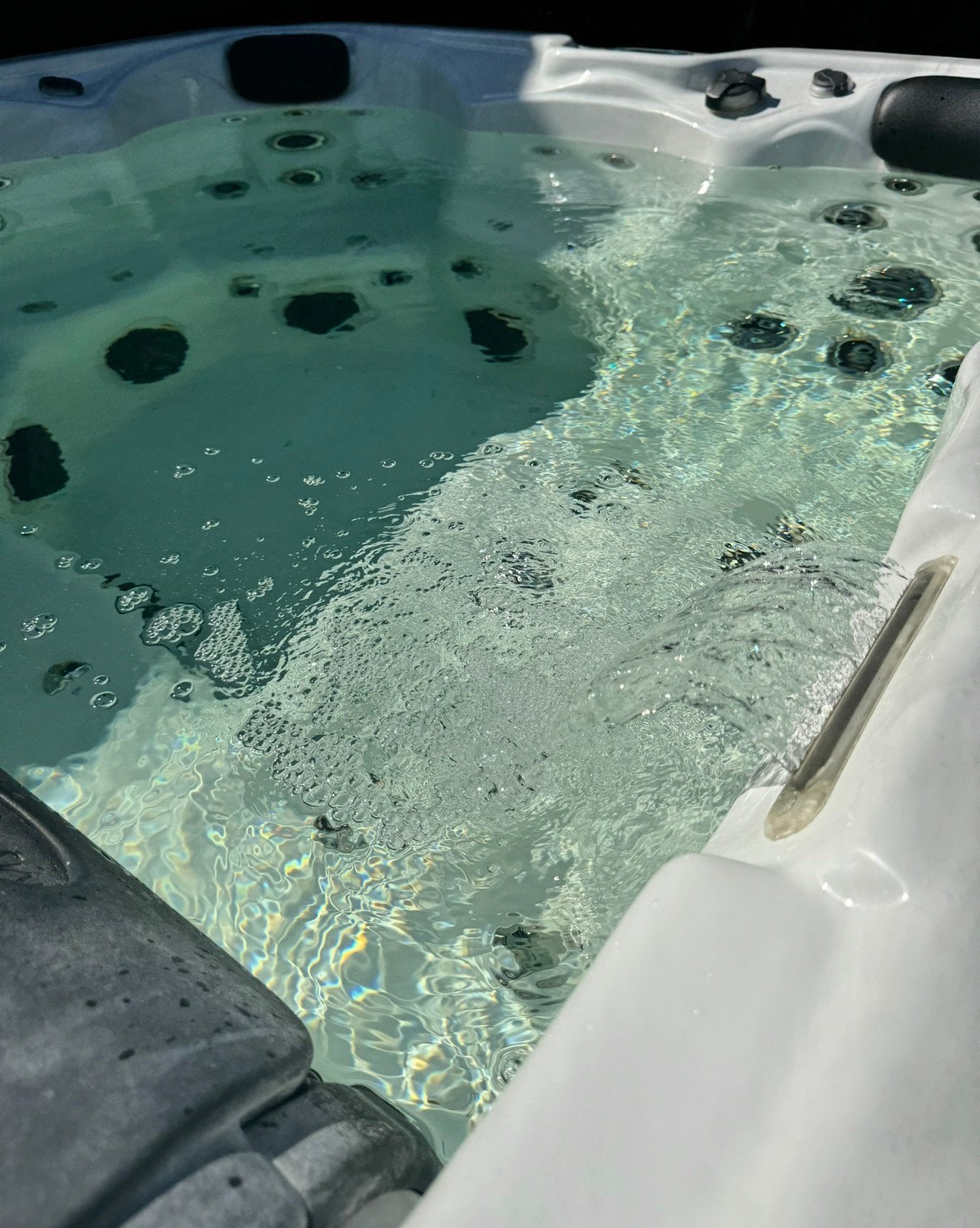 Jacuzzi, Ophalen, Gebruikt, Filter, Vast