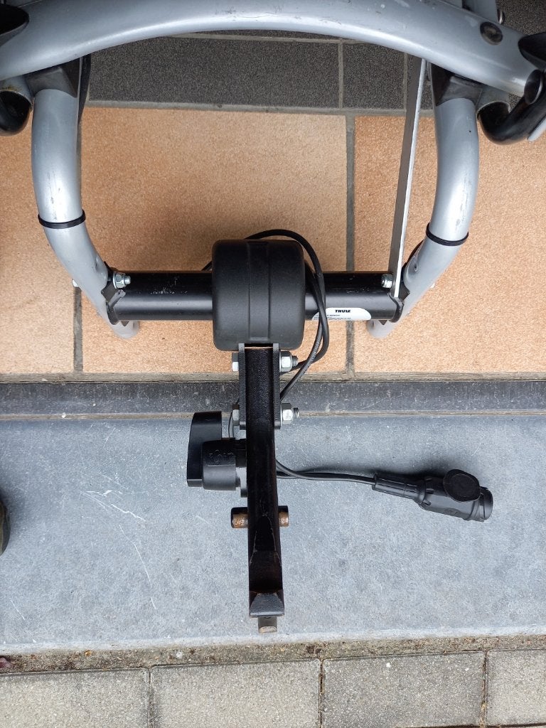 Fietsrek, Ophalen, Zo goed als nieuw, 2 fietsen, Trekhaakdrager