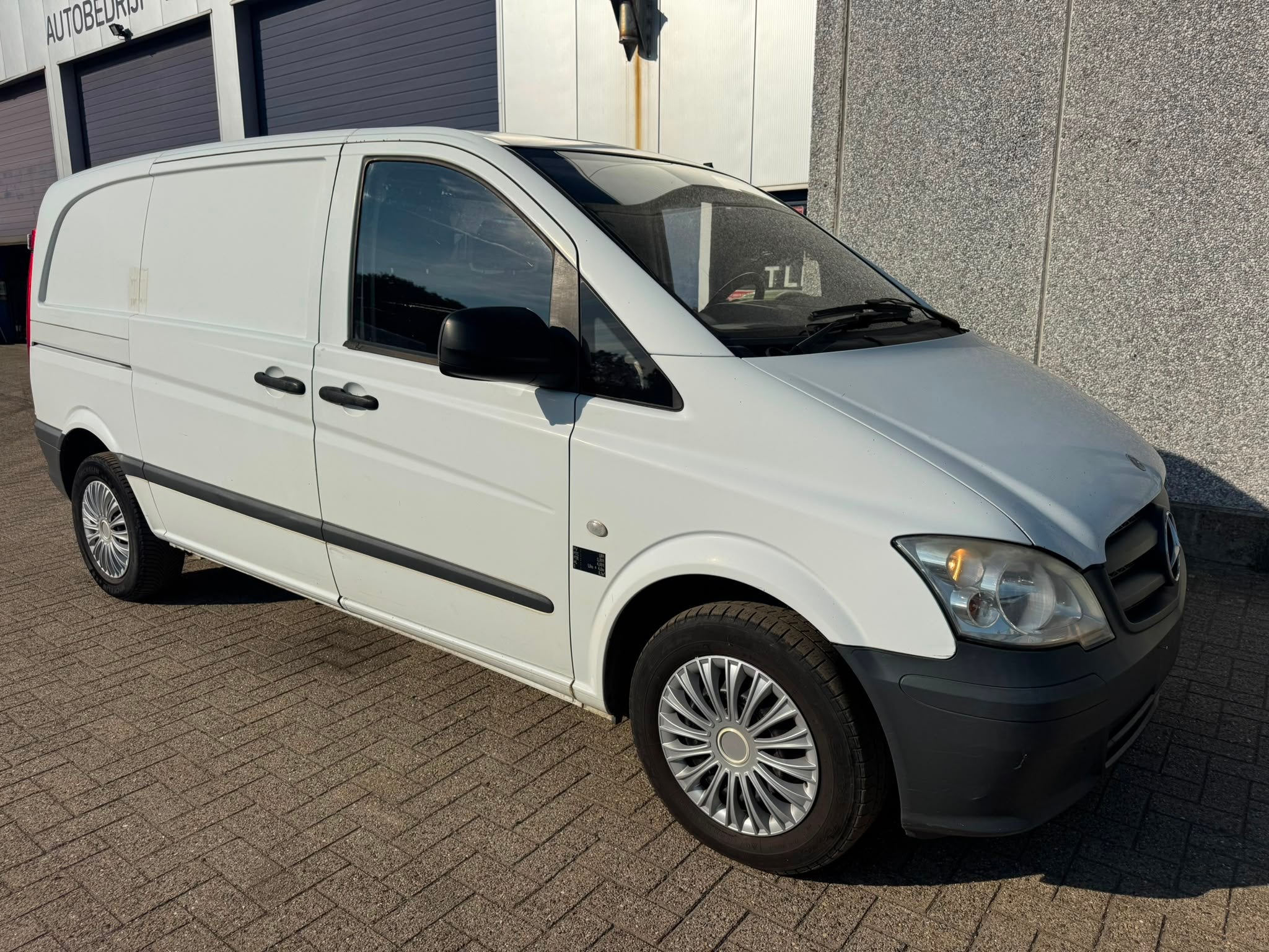 Mercedes-Benz Vito *110CDI-BELGIAN ORIGINE-EURO5* (bj 2011), Autos, Camionnettes & Utilitaires, Achat, Entreprise, 3 places, Mercedes-Benz