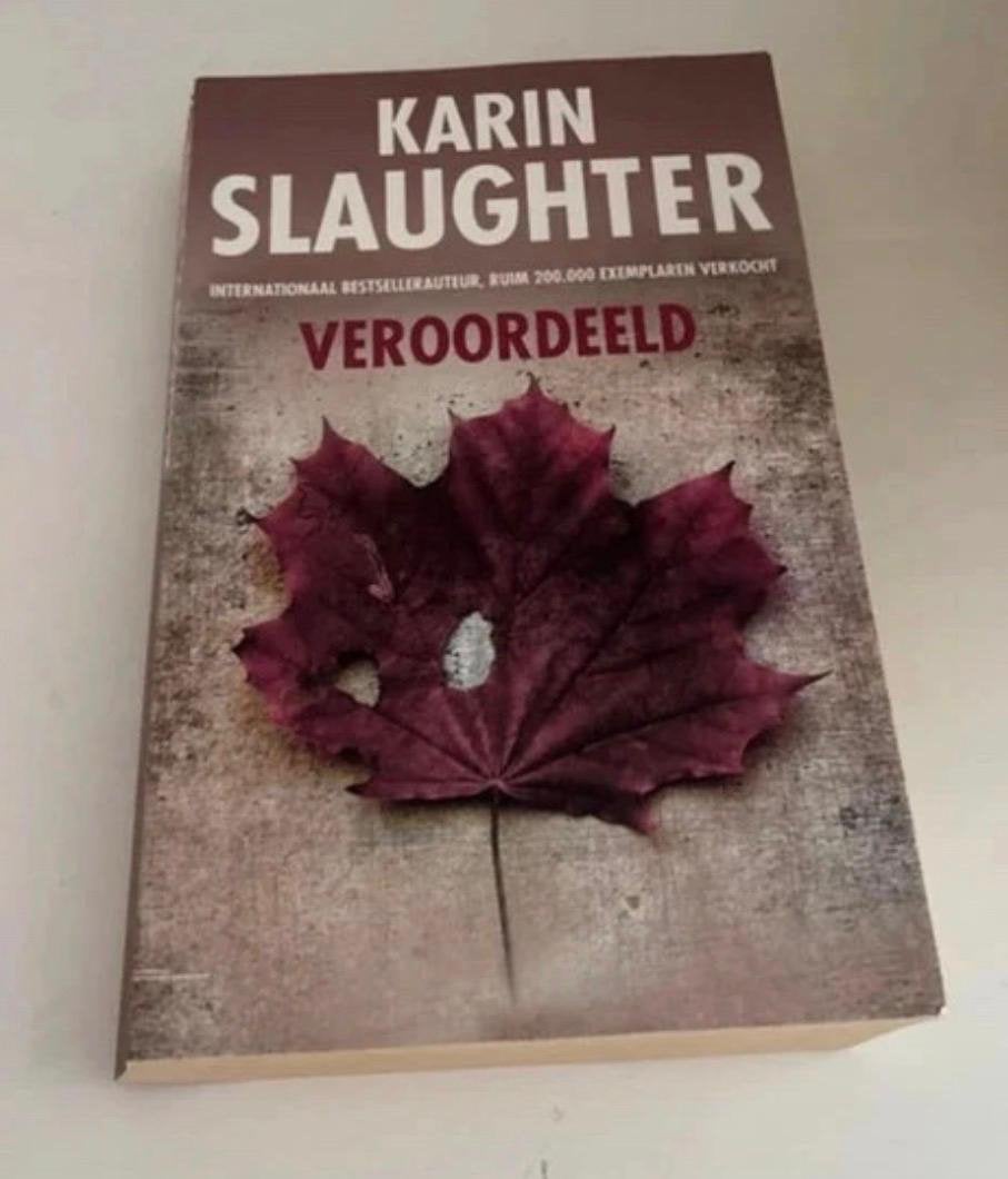 Karin Slaughter - veroordeeld, Boeken, Ophalen, Karin Slaughter