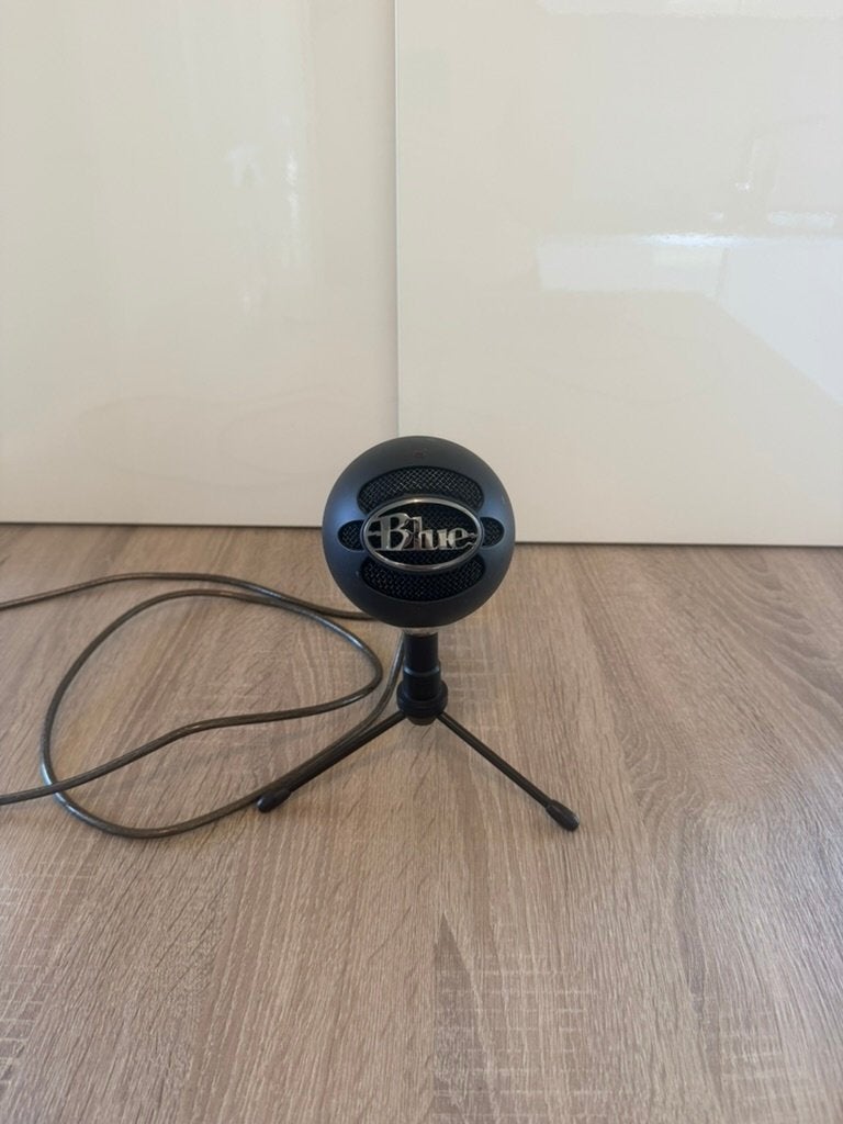 Microphone USB Blue Snowball Ice, Musique & Instruments, Microphones, Enlèvement ou Envoi, Comme neuf