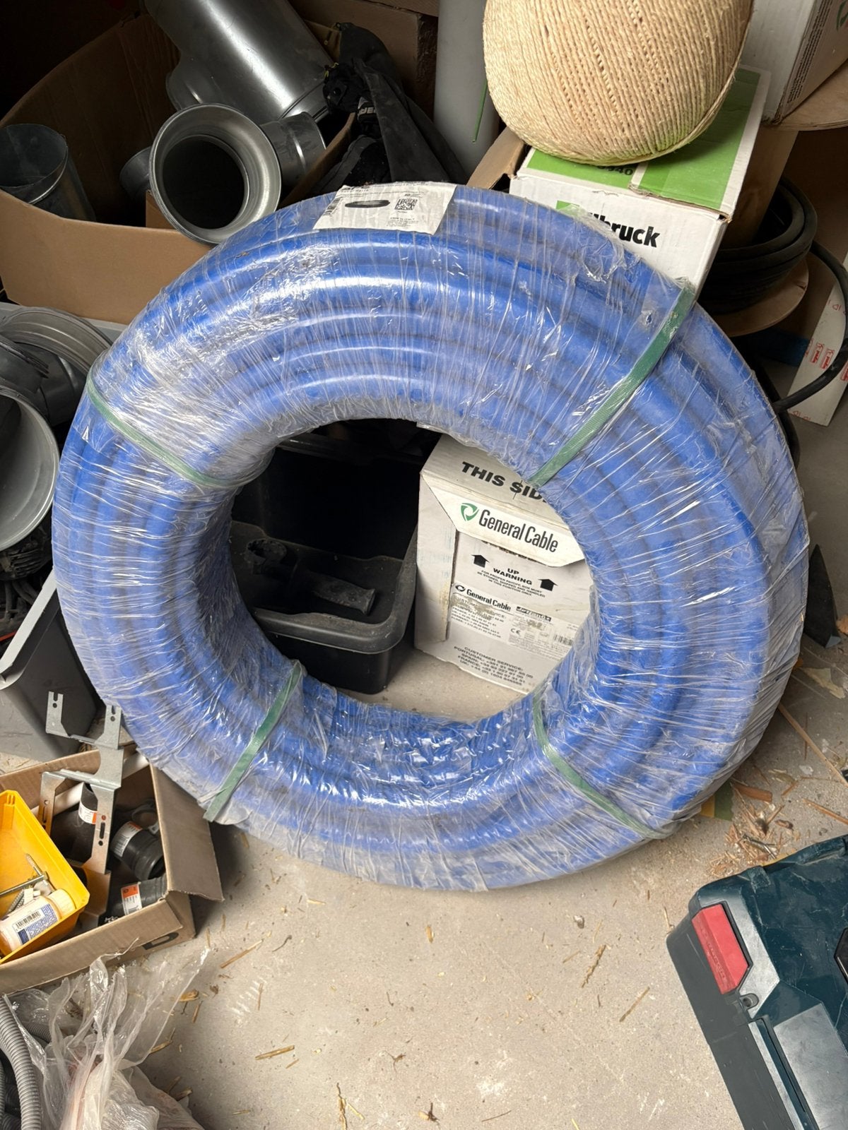 Ape waterleiding 20mm volledige rol 50m, Ophalen, Zo goed als nieuw
