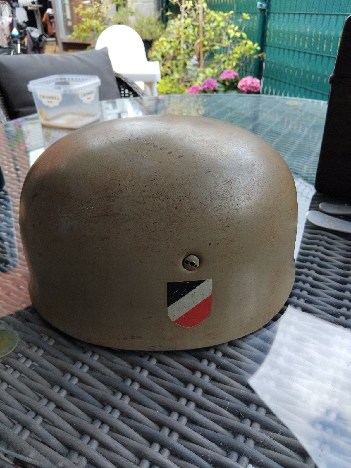 Duits ww2 veldt1 /zunderbuchuse /lepels luchtmacht/parahelm, Enlèvement