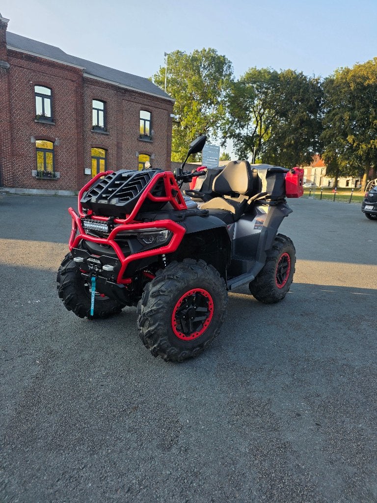Quad cfmoto touring Mud 1000, Motoren, 2 cilinders, 1000 cc, 12 t/m 35 kW
