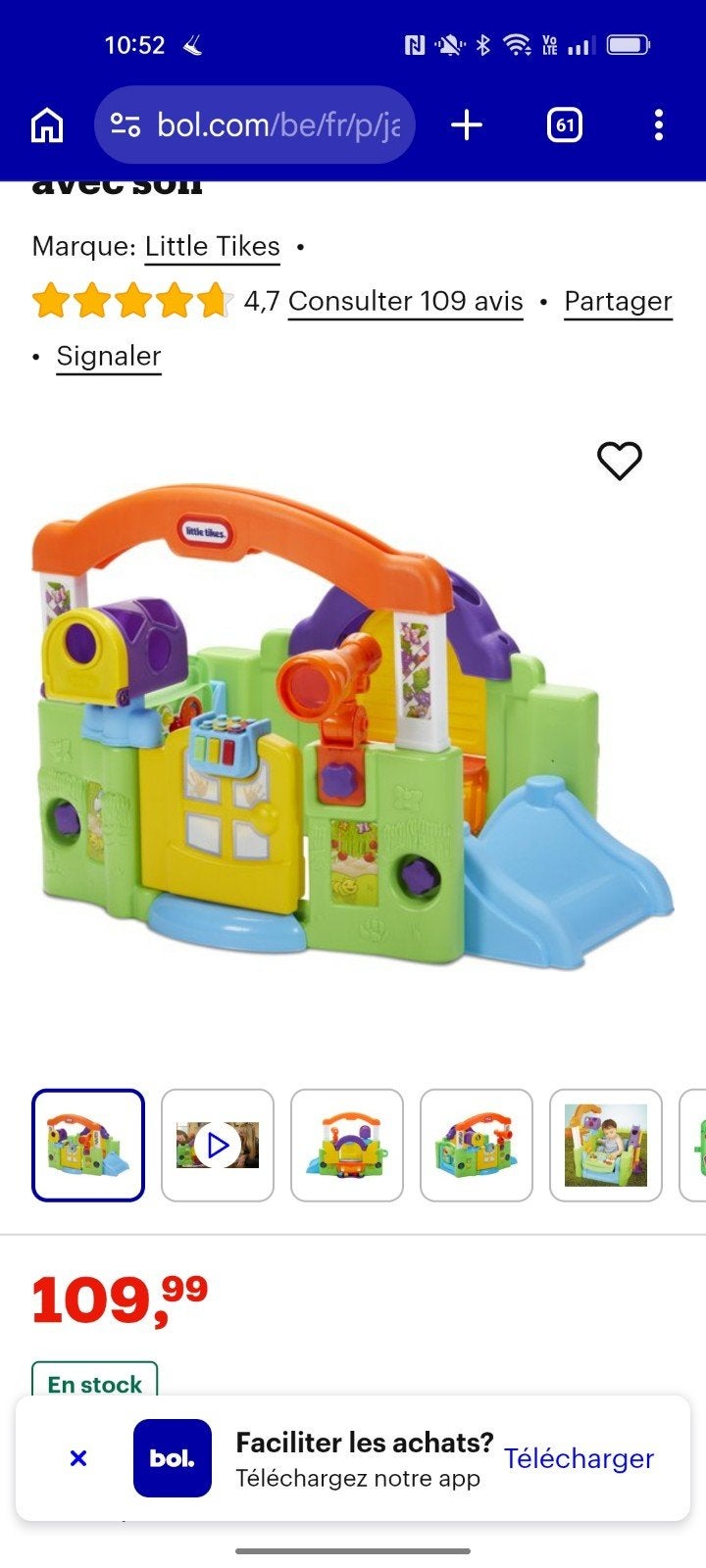 Little tikes jeux, Enfants & Bébés, Enlèvement