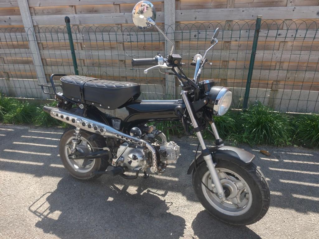 Dax, Fietsen en Brommers, Ophalen of Verzenden