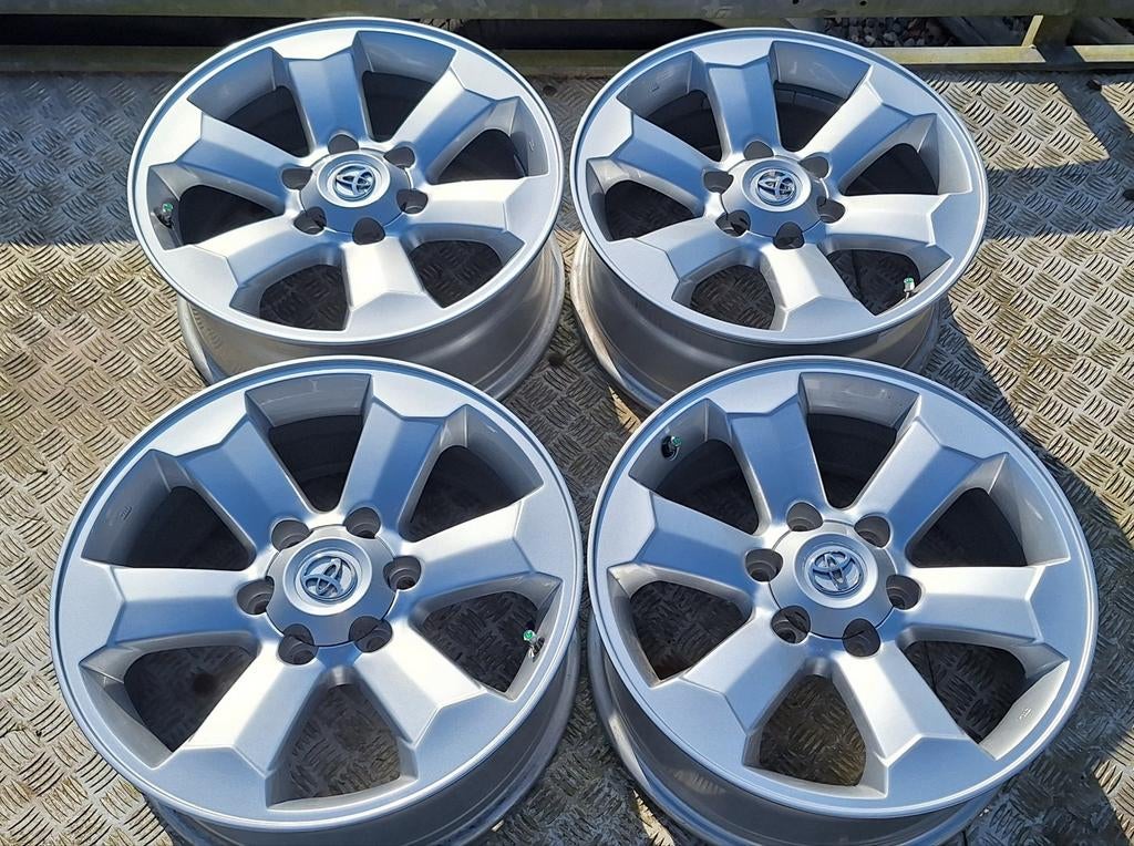 Toyota Landcruiser velgen 6x139,7, Auto-onderdelen, Ophalen, Velg(en)