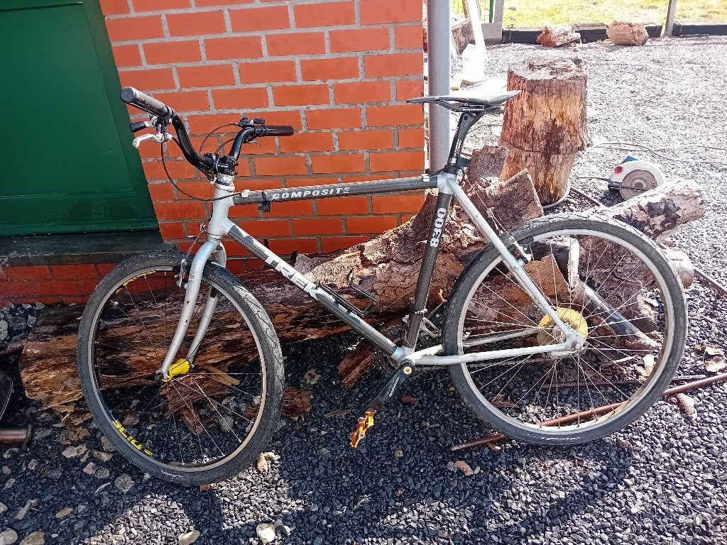 Vtt Trek carbon 8300, Vélos & Vélomoteurs, VTT rigide, Frein sur jante, Enlèvement, Hommes