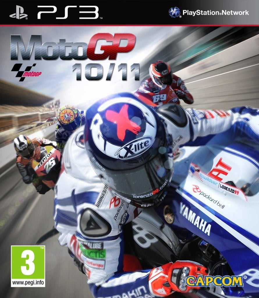 MotoGP 10/11, Enlèvement ou Envoi, 1 joueur, Comme neuf, Course et Pilotage