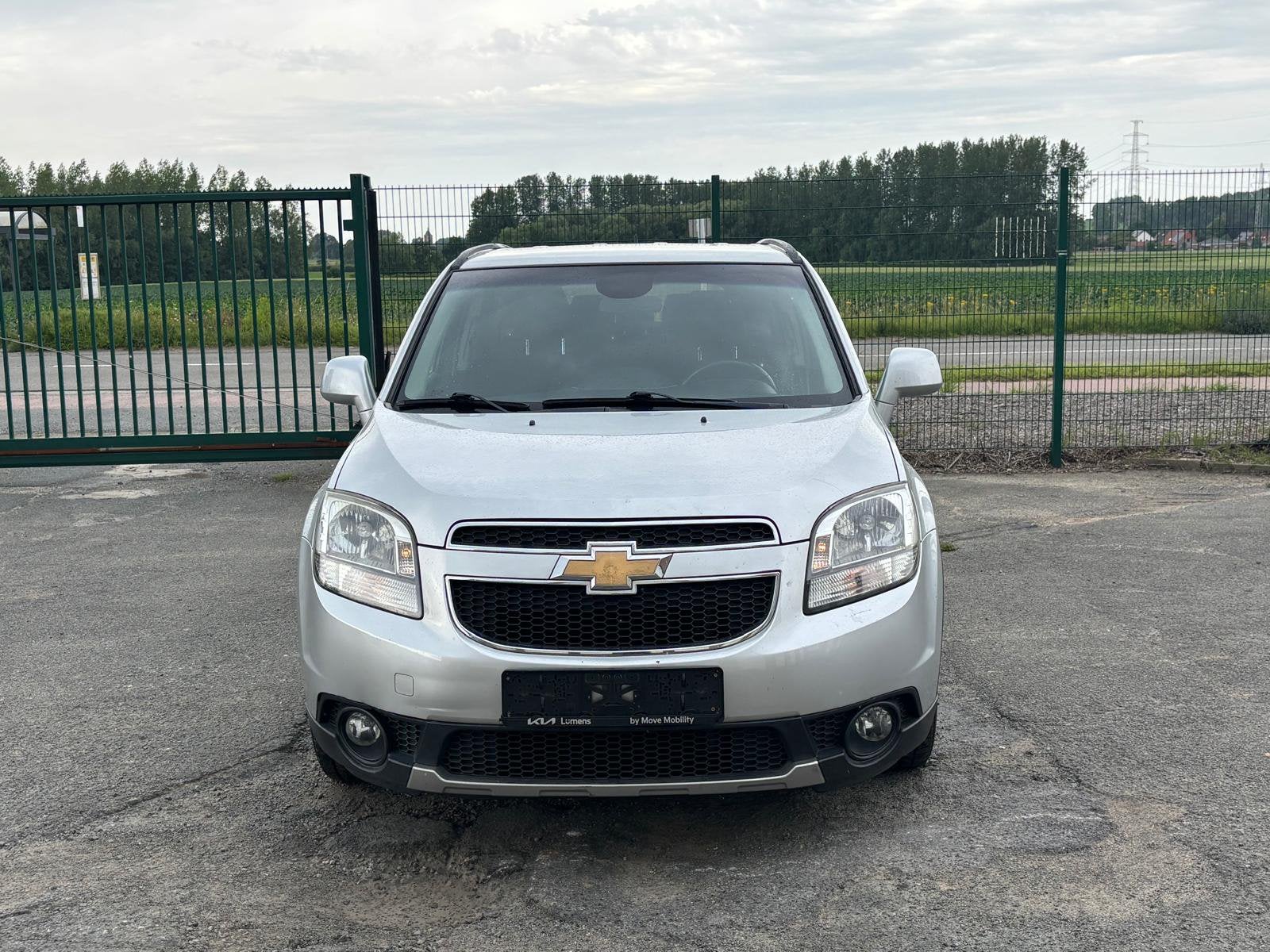 Chevrolet Orlando 1.8 essence 7place gps airco, Autos, https://public.car-pass.be/vhr/ab94227b-636e-4509-ad8b-993acbd2b7a6, Euro 5
