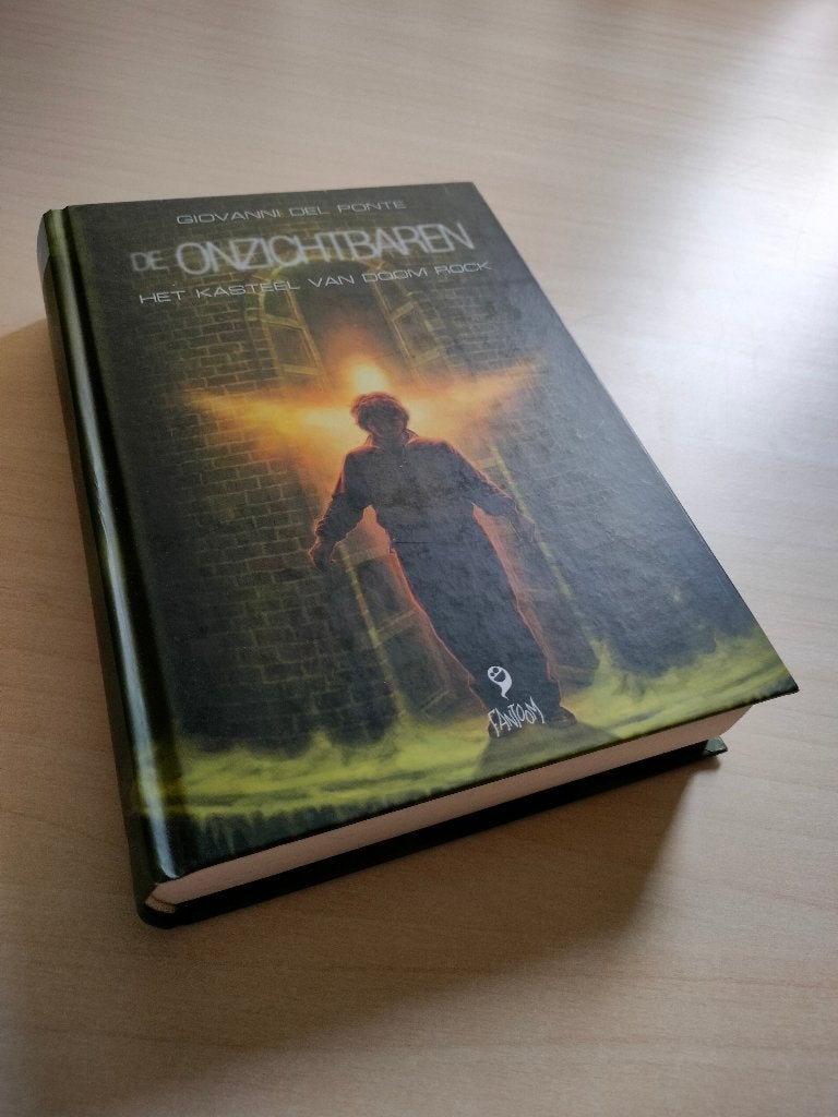 Het Kasteel Van Doom Rock (De Onzichtbaren deel 3), Enlèvement ou Envoi, Comme neuf, Europe autre, Giovanni Del Ponte