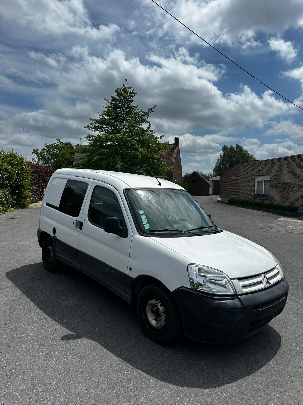 Citroen berlingo 2.0hdi, Autos, Particulier, Achat, Citroën