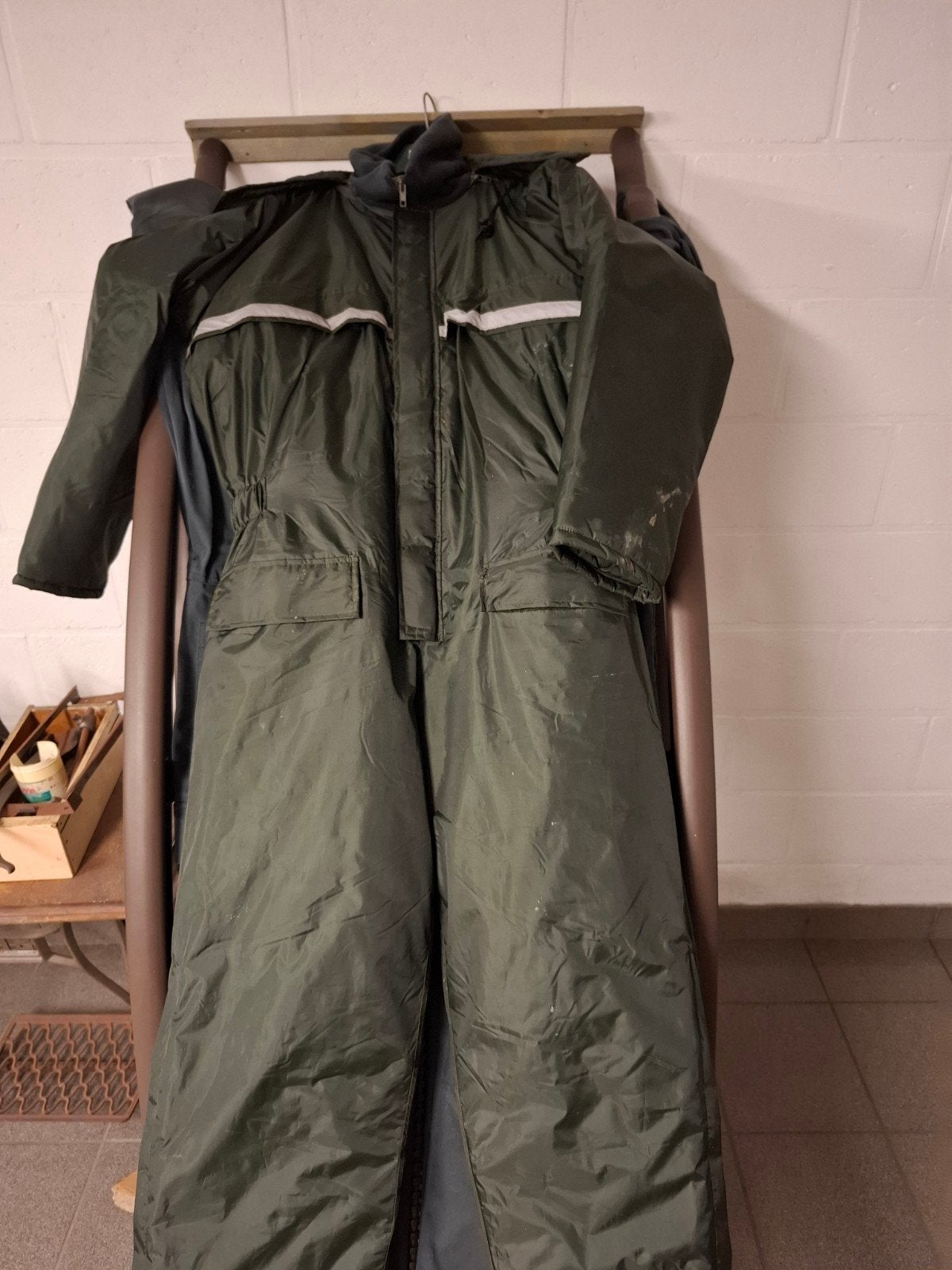 Visserspak maat medium, Vêtements | Hommes, Vêtements de sports d'hiver, Enlèvement