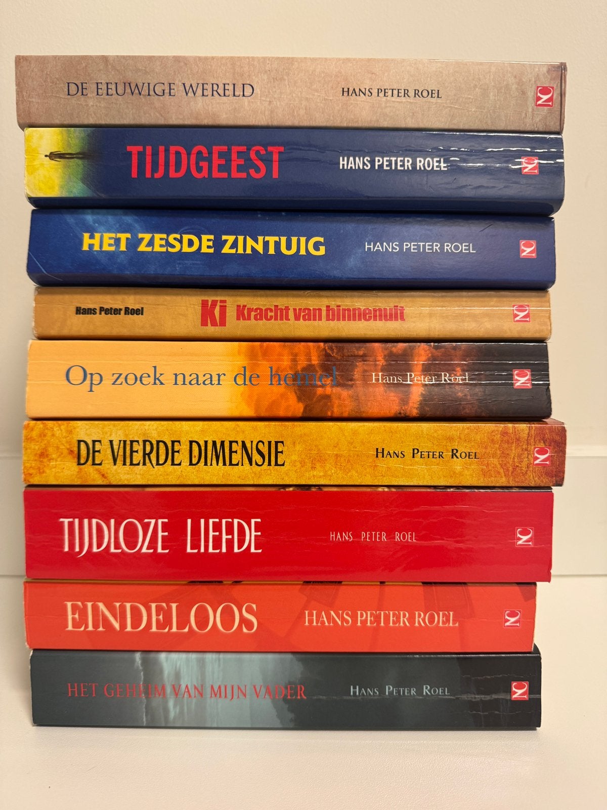 Hans Peter Roel - 9 boeken in goede staat., Boeken, Verzenden, Zo goed als nieuw