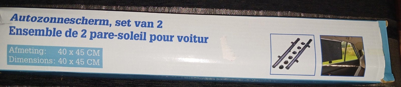 2 pare-soleil pour voiture., Enlèvement ou Envoi
