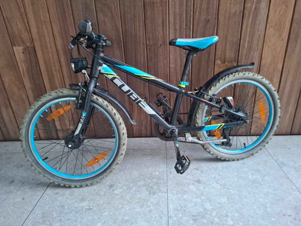 MTB 20 inch Cube, Fietsen en Brommers, Ophalen, Gebruikt, Cube