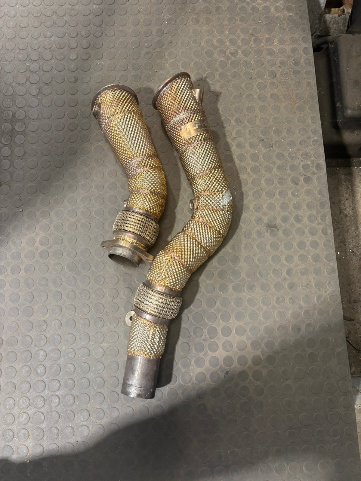 S55 downpipe’s, Autos : Pièces & Accessoires, Enlèvement, Neuf, BMW