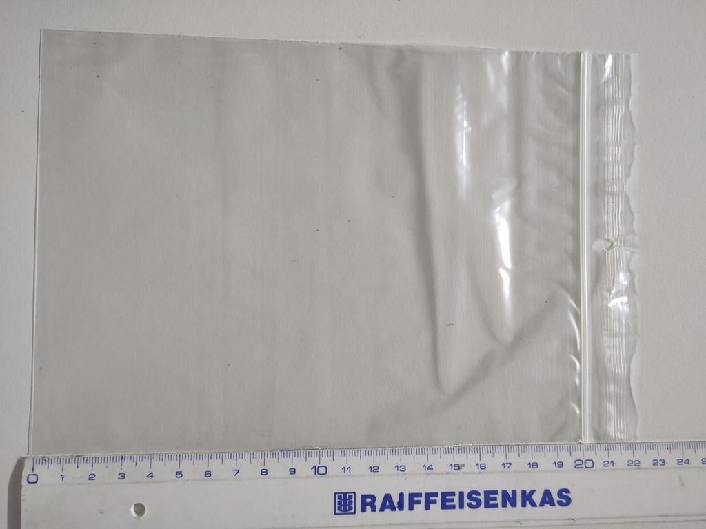 Lot de 1000+ sacs zippés transparents 20 x 15 cm — neufs, Enlèvement ou Envoi, Neuf, Autres types