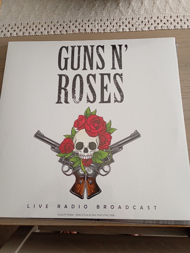 Guns 'n roses - Live at New york's Ritz 1988, CD & DVD, Enlèvement ou Envoi, Pochette photo, Utilisé, Hard rock