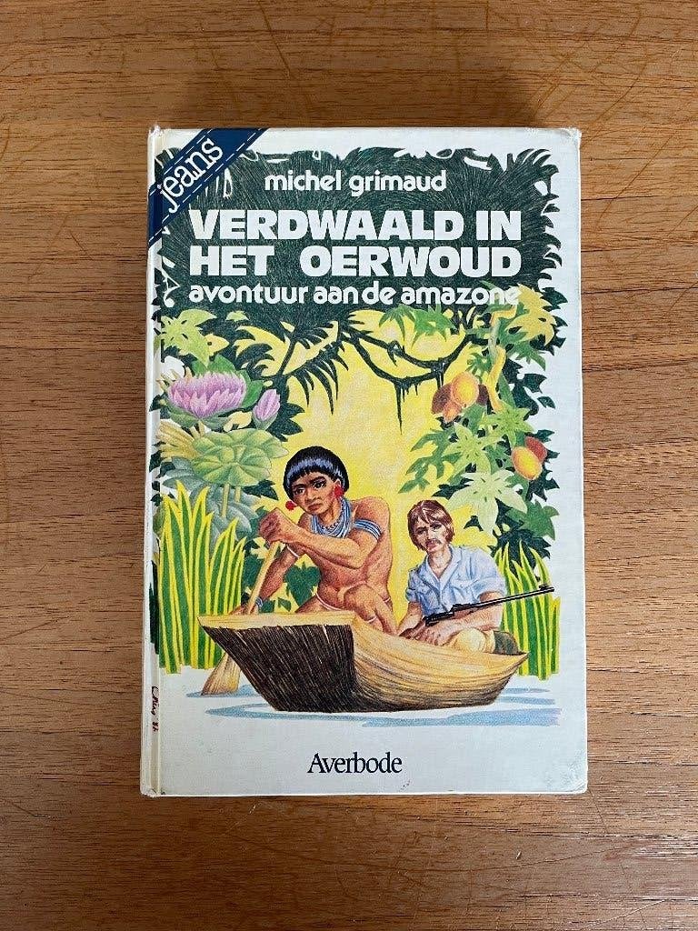 Verdwaald in het oerwoud, Enlèvement ou Envoi, Utilisé, Michael Grimaud, Fiction
