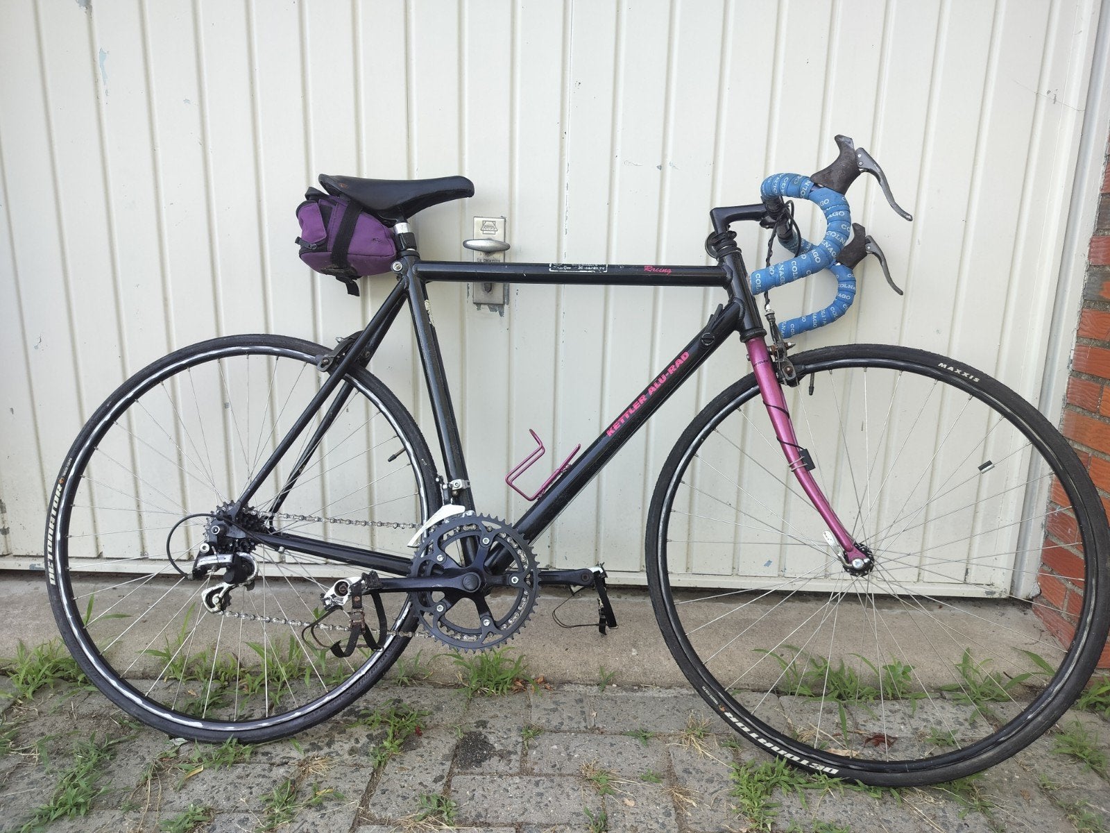 Kettler Alu-Rad Racefiets – Lichtgewicht aluminium – Rijklaa, Fietsen en Brommers, Ophalen, Aluminium