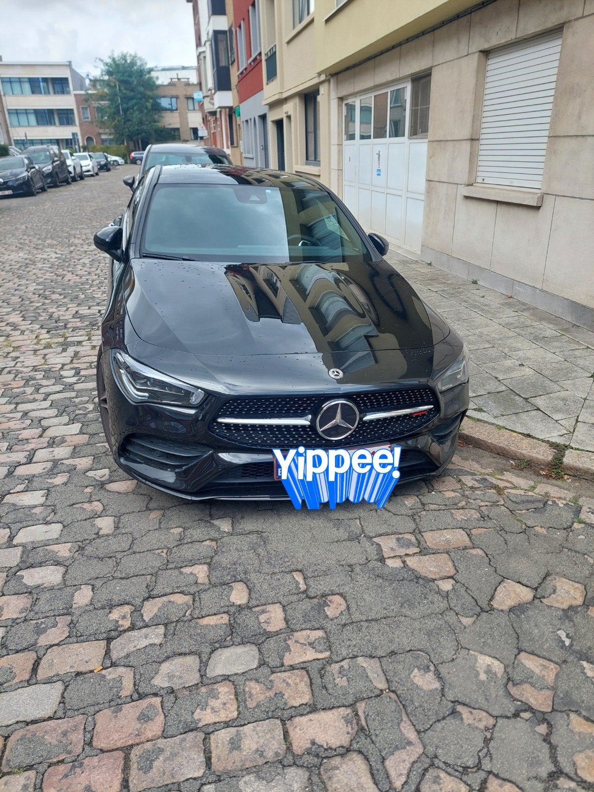 mercedes cla 180d amg line, Auto's, Automaat, CLA, Alcantara, Particulier