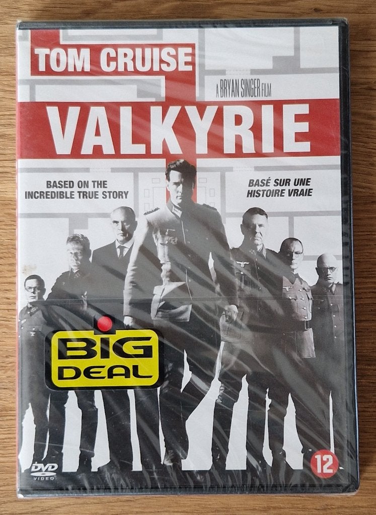 Valkyrie – sealed (2008) - DVD, Enlèvement ou Envoi, Guerre, Néerlandais, Neuf, dans son emballage