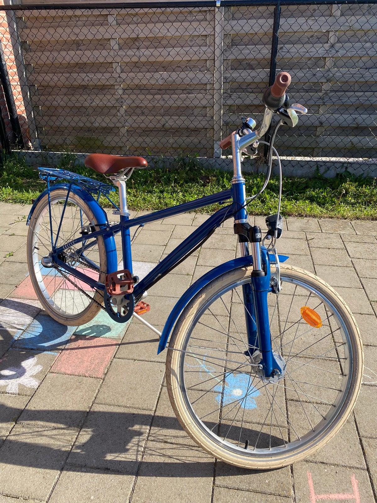 Meisjesfiets 8-12 jaar, Ophalen, Zo goed als nieuw, Versnellingen
