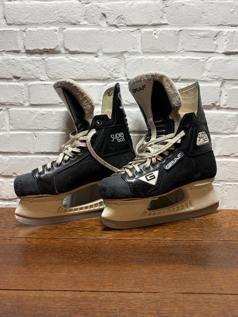 Graf Supra 603 Professionele Schaatsen, Overige merken, Gebruikt, Ophalen of Verzenden, IJshockeyschaatsen
