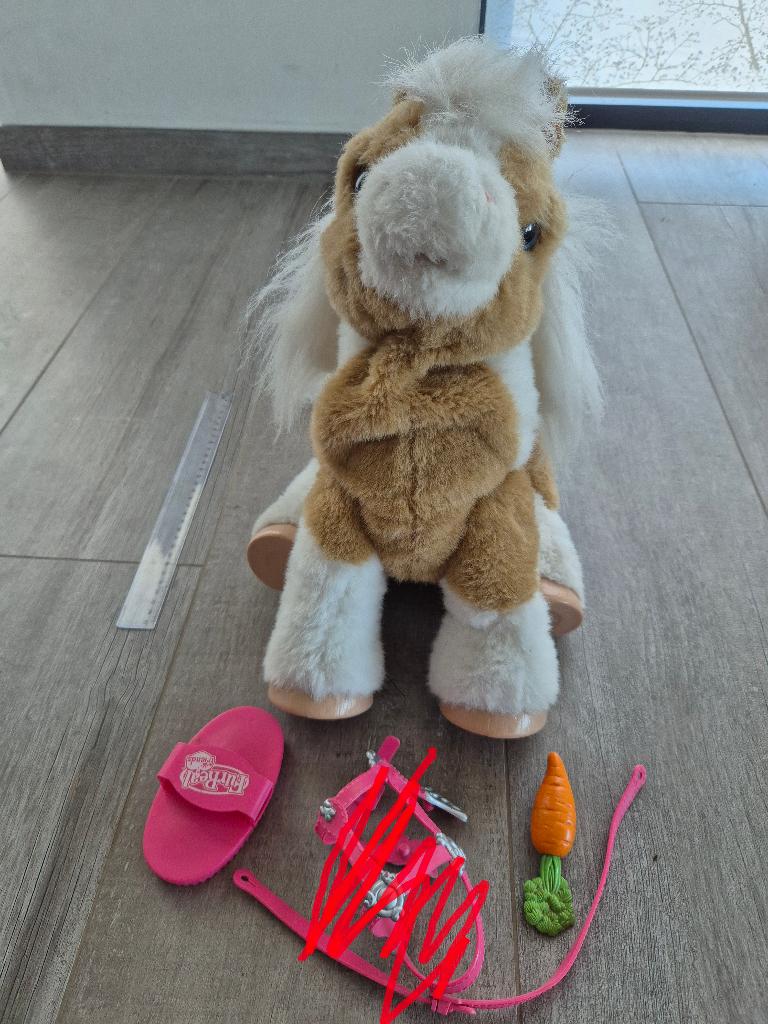 furreal friends baby butterscotch my magical show pony, Ophalen, Paard, Gebruikt, Overige merken