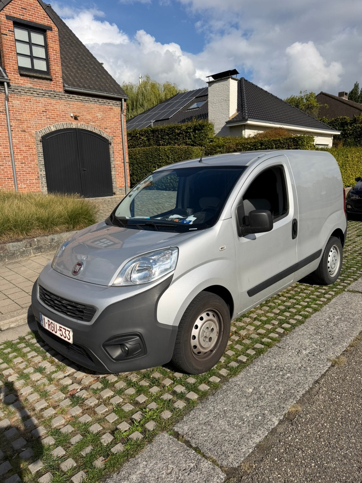 Fiat Fiorino 2021 1.3 multijet 45.000 km nieuwstaat, Voorwielaandrijving, Stof, 4 cilinders, 115 g/km