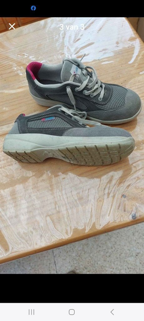 Werkschoenen maat 40(kleine 39), Ophalen, Gebruikt