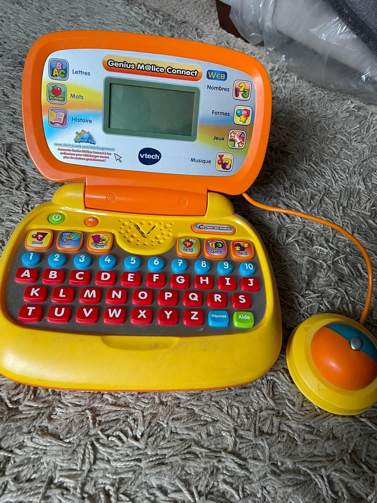 Petit ordinateur éducatif V-TECH, Enlèvement, Utilisé, 2 à 4 ans