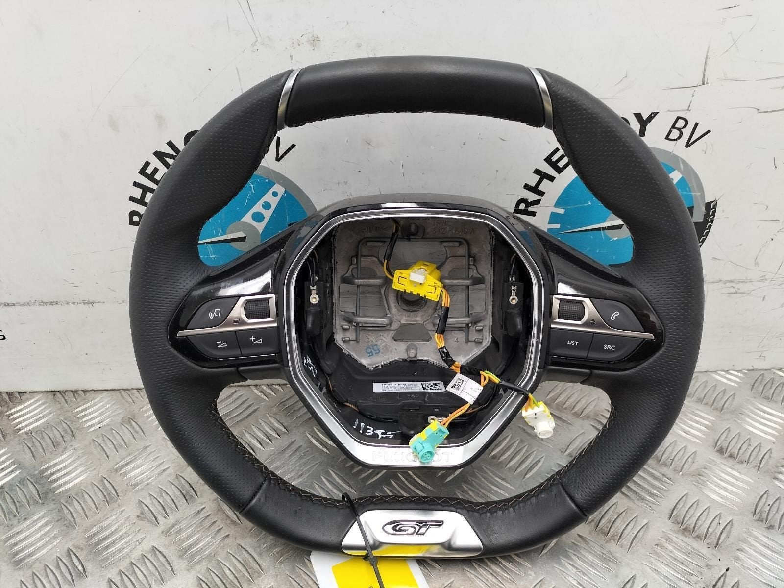 Peugeot 3008 GT leder stuurwiel, Auto-onderdelen, Gebruikt, -, -, Ophalen of Verzenden