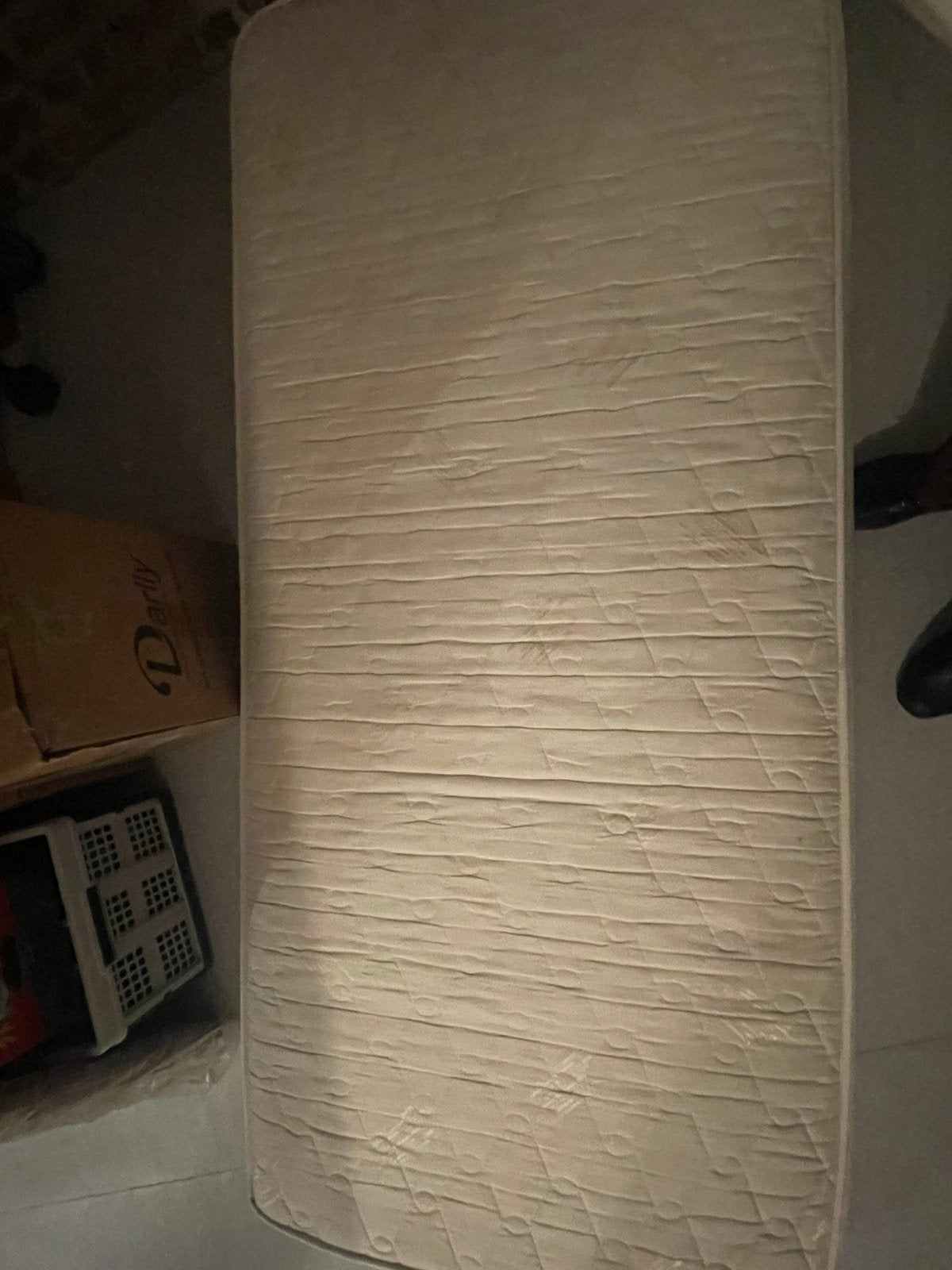 Matelas pour 1 personne, 90 cm, Matelas, Une personne, Enlèvement