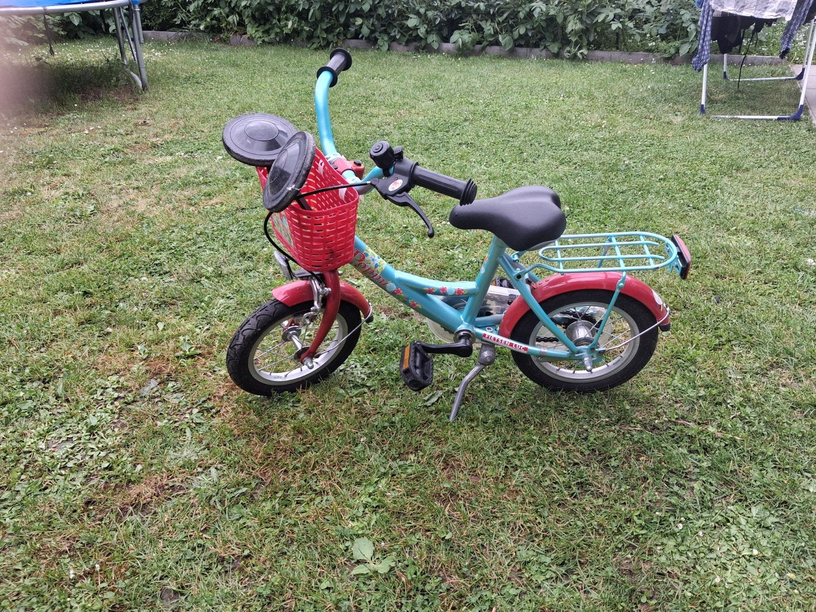 Kleuter fiets | Poppy, Ophalen, Zo goed als nieuw, POPPY, Zijwieltjes