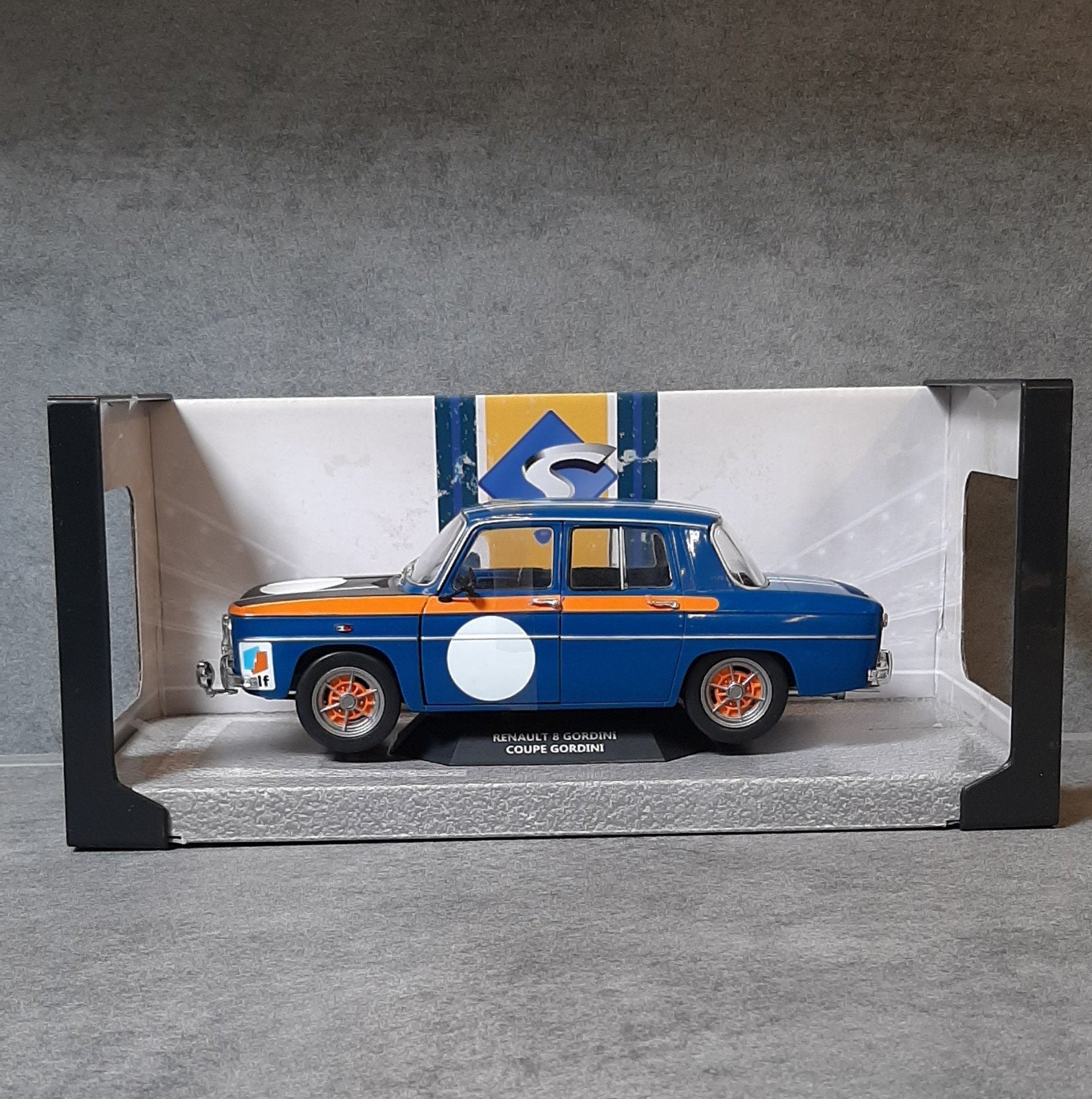 1:18/Renault R8 Gordini 1300/1967/NIEUW IN OVP, Enlèvement ou Envoi, Neuf, Voiture, Solido